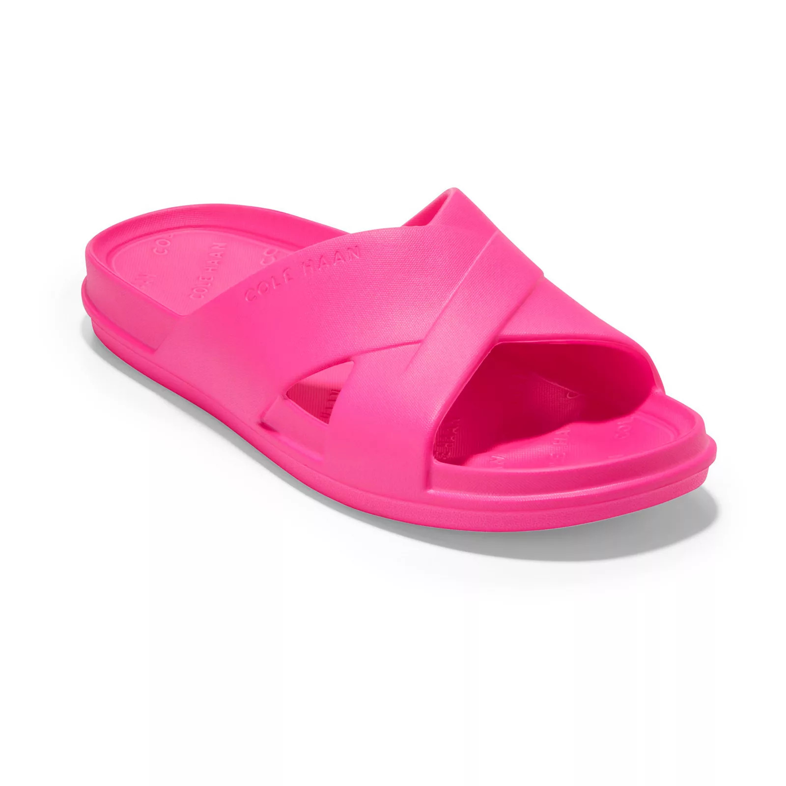 Cole Haan Findra Women's Pool Slide Sandals, Size: 7, Brt Pink | Kohl's