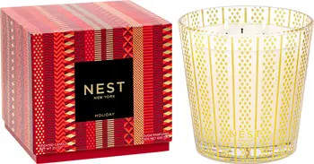 Holiday Three-Wick Candle | Nordstrom