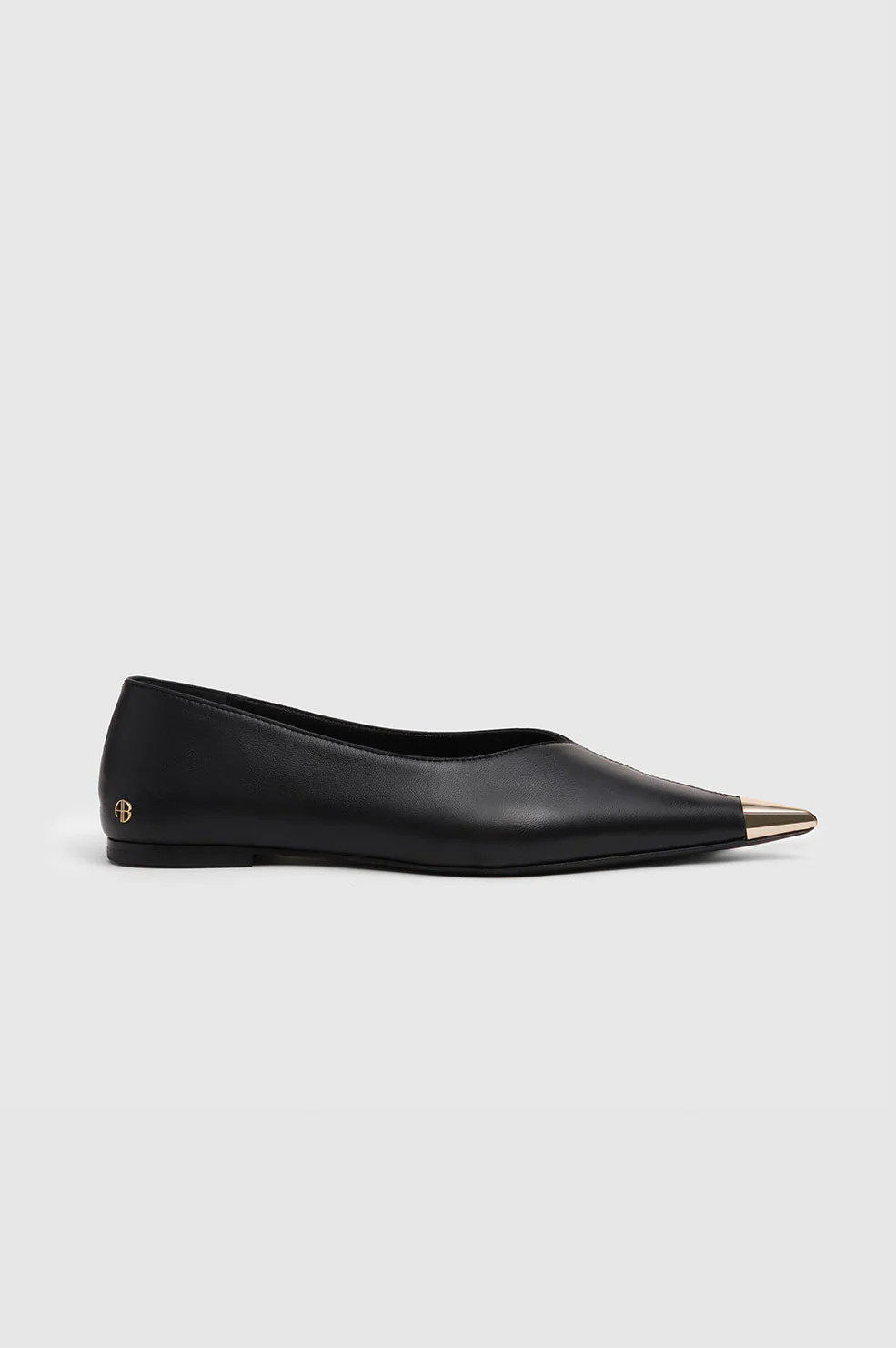 Nina Flats With Metal Toe Cap | Anine Bing