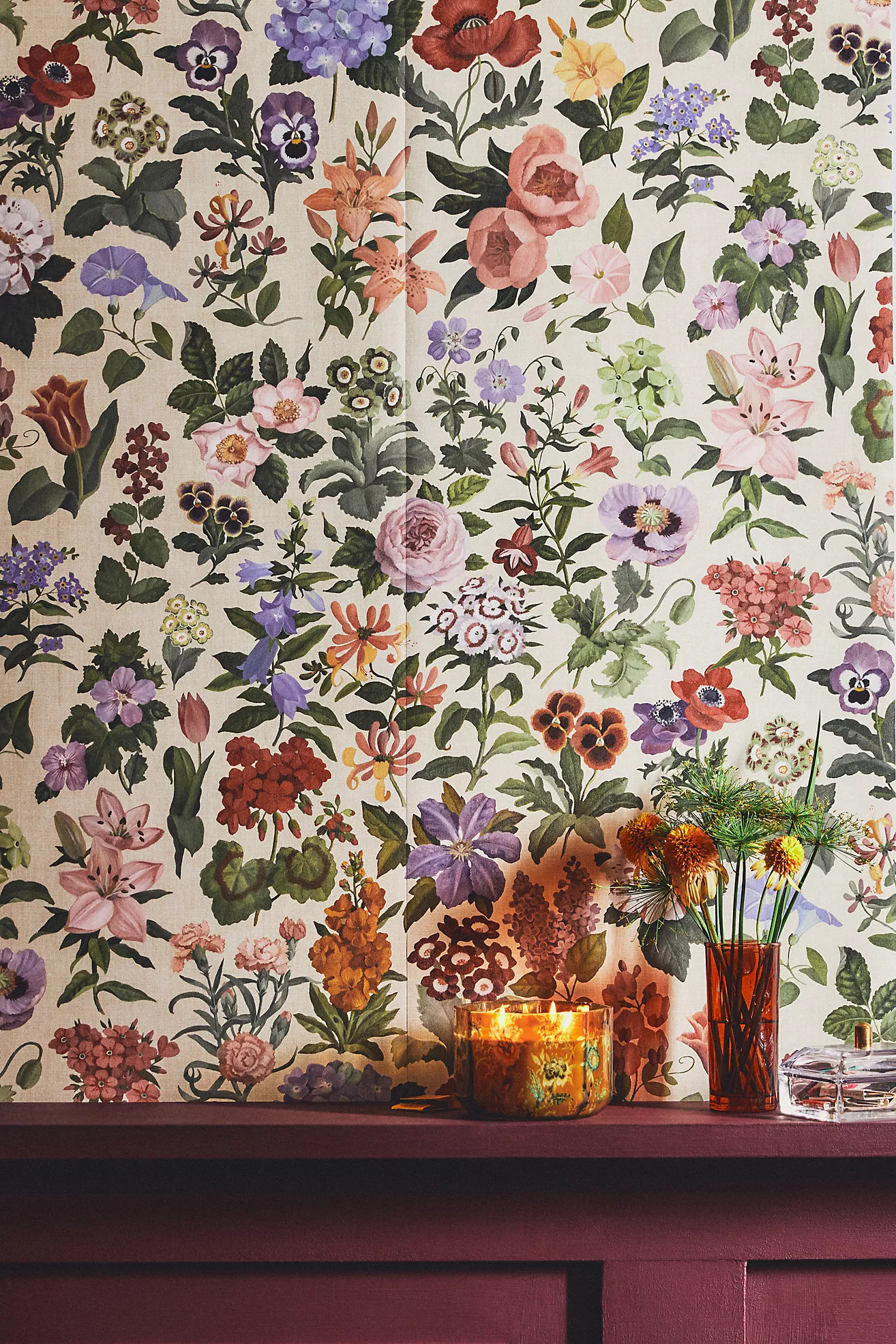 House of Hackney Floralia Wallpaper | Anthropologie (US)