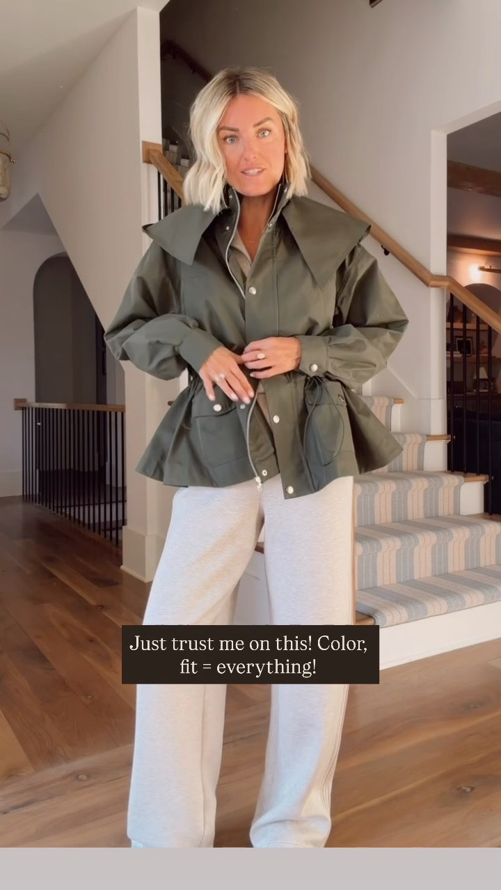 Can’t believe it’s still in stock in this green honestly! It’s truly so good & under $50! 👏🏼 Wearing XS!

Loverly Grey, Walmart, fall jacket, trench coat, travel outfit

#LTKSeasonal #LTKTravel