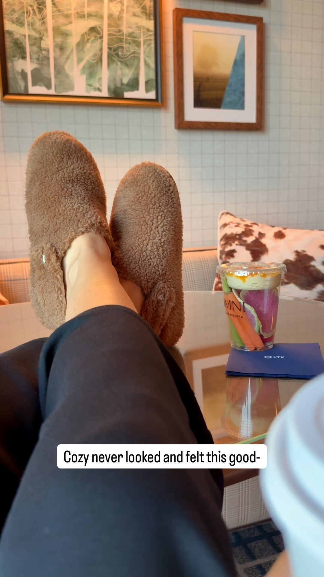 Back again with my favorite Cozzzy Croc slippers 🤎 I’ve shared these for a few seasons now and they never disappoint—super comfortable, insanely warm, and the perfect gift (or treat yourself moment). This year they’ve added toddler and kid sizes + so many new colors, so the whole family can stay cozy ✨
@crocs #crocspartner

#LTKCon #LTKShoeCrush #LTKTravel