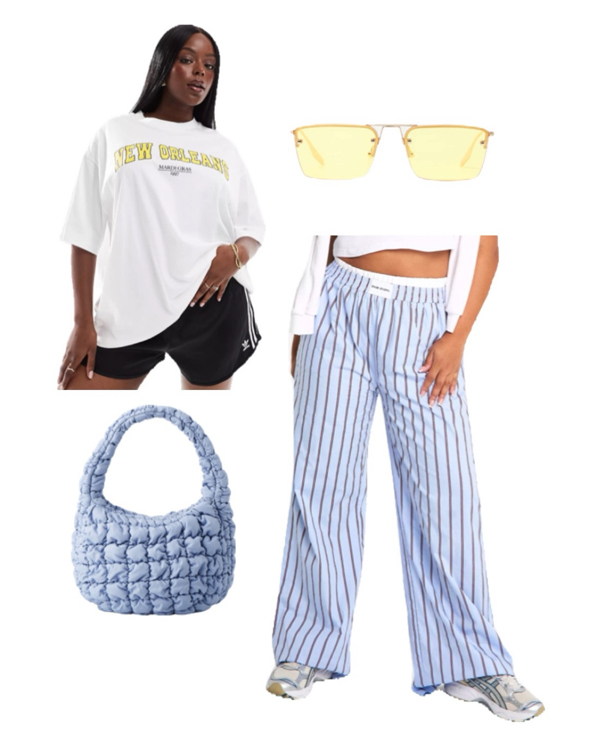 Striped trousers are still going strong. Here are some great plus size options. 

#LTKcurves #LTKplussize #LTKuk