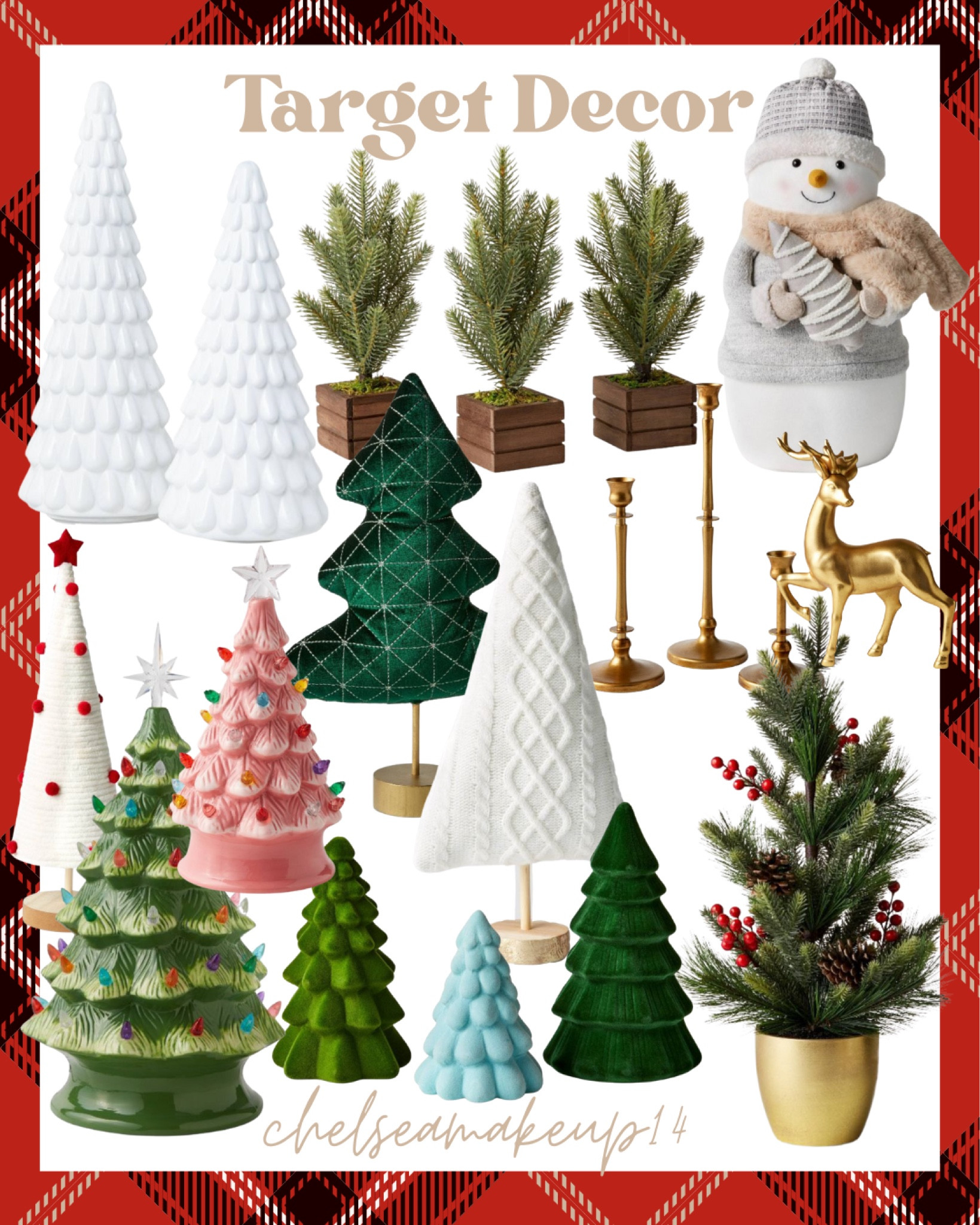 Target Christmas Decor 

#LTKHoliday #LTKSeasonal