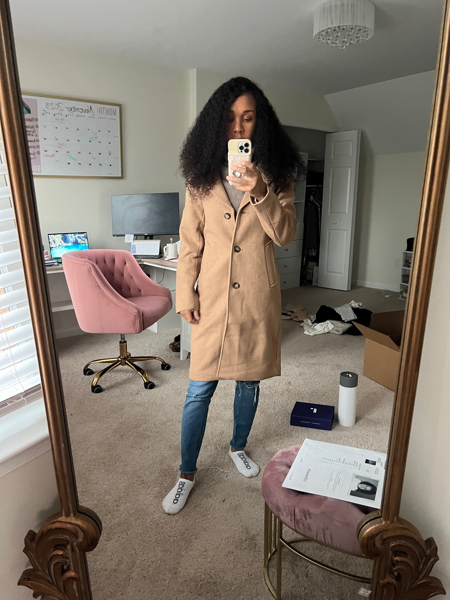 Wool blend coat | winter coat | dad coat | tan coat 

#LTKSeasonal