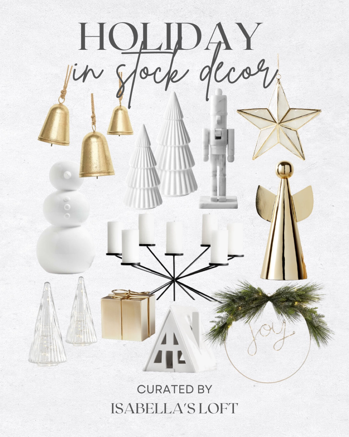 Holiday In Stock Decor 

Christmas, Christmas Decor, Gift Guide, Christmas tree, Garland, Media Console, Living Home Furniture, Bedroom Furniture, stand, cane bed, cane furniture, floor mirror, arched mirror, cabinet, home decor, modern decor, kitchen pendant lighting, unique lighting, Console Table, Restoration Hardware Inspired, ceiling lighting, black light, brass decor, black furniture, modern glam, entryway, living room, kitchen, throw pillows, wall decor, accent chair, dining room, home decor, rug, coffee table 

#LTKhome #LTKHoliday #LTKSeasonal