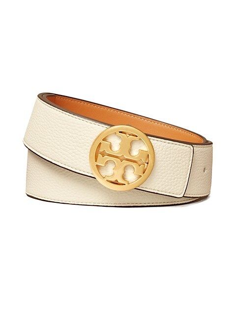 Reversible Logo Leather Belt | Saks Fifth Avenue