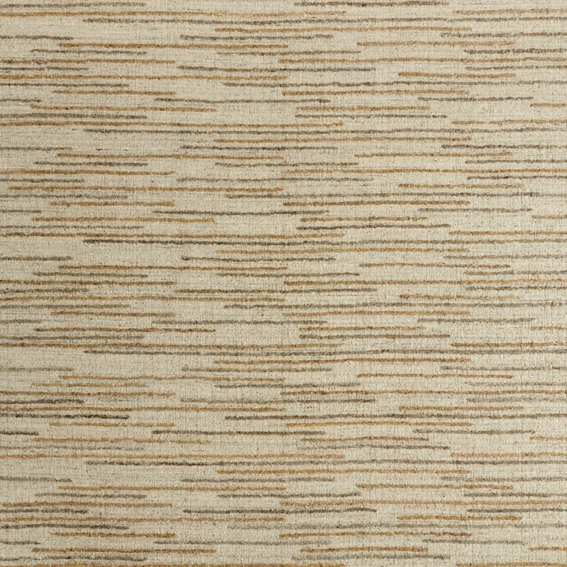 Udaipur Textured Wool Handwoven Taupe Area Rug 8'x10' + Reviews | Crate & Barrel | Crate & Barrel