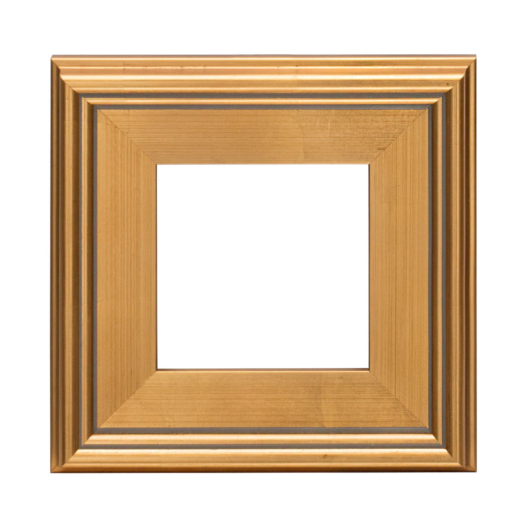 Creative Mark Plein Air Wooden Picture Frame - 8X8 Gold - Professional Single Frame for Art Panel... | Amazon (US)