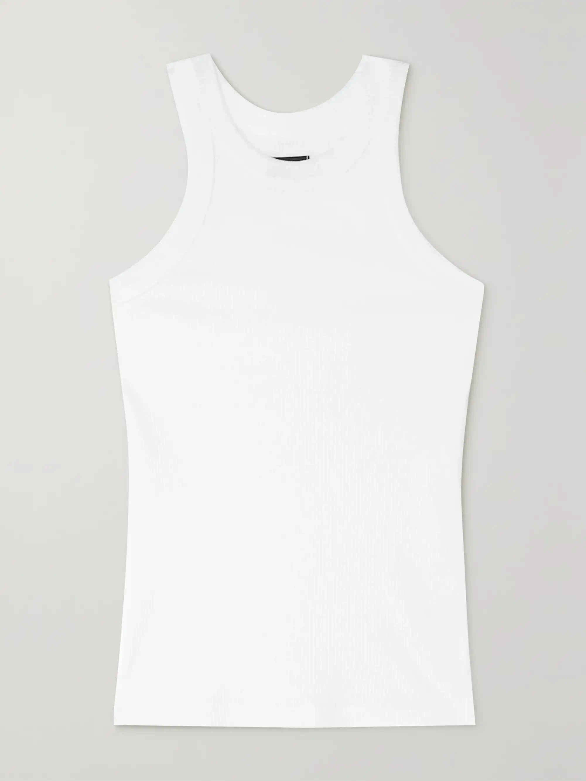The Rivington ribbed stretch-TENCEL Lyocell tank | NET-A-PORTER (UK & EU)