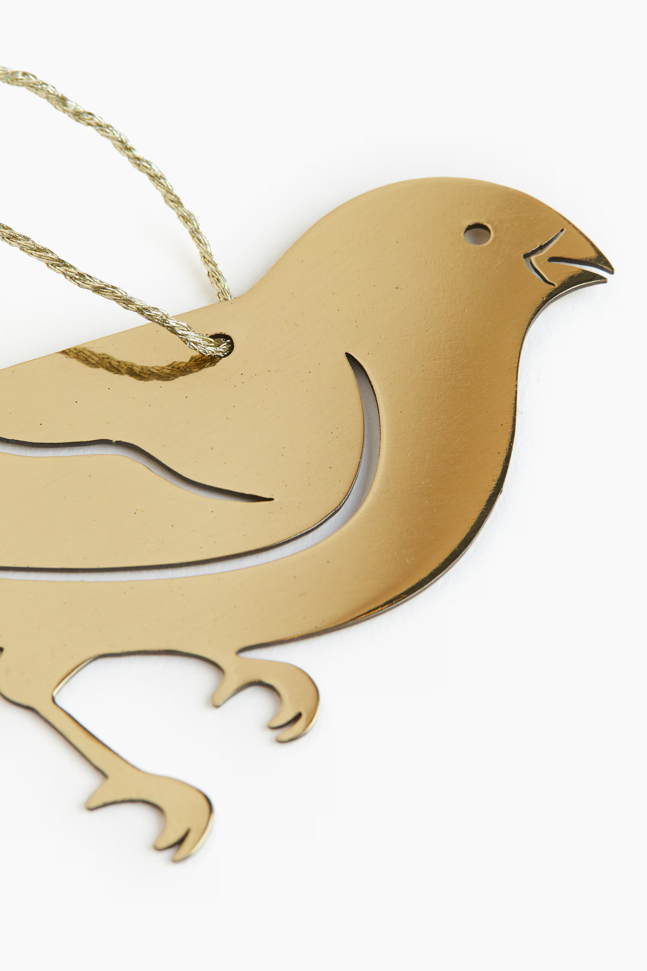 Weihnachtsschmuck aus Metall - Goldfarben - Home All | H&M AT | H&M (DE, AT, CH, NL, FI)