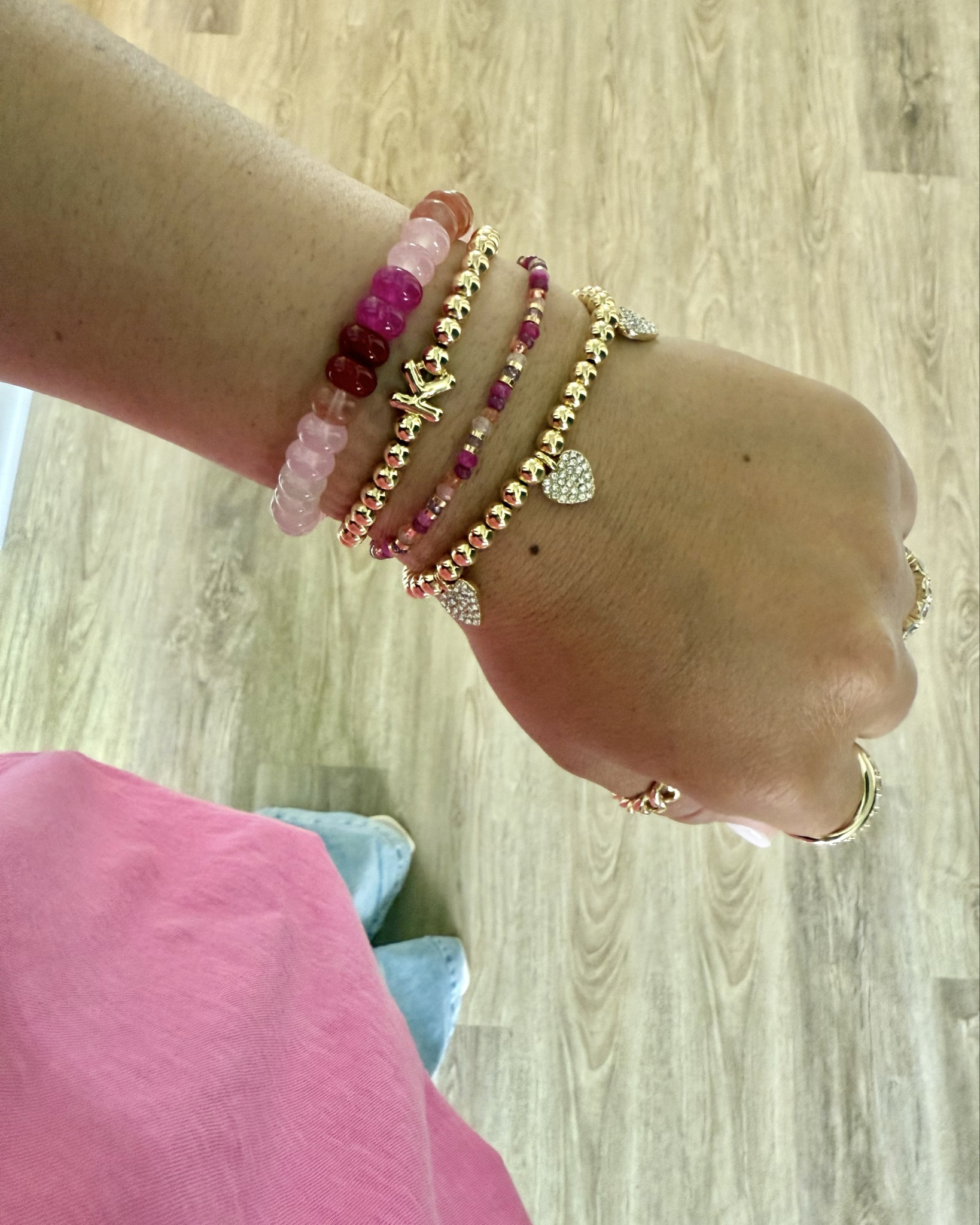 $10 bracelets to create your own bracelet stack! 😍

#LTKFindsUnder50 #LTKSaleAlert #LTKGiftGuide