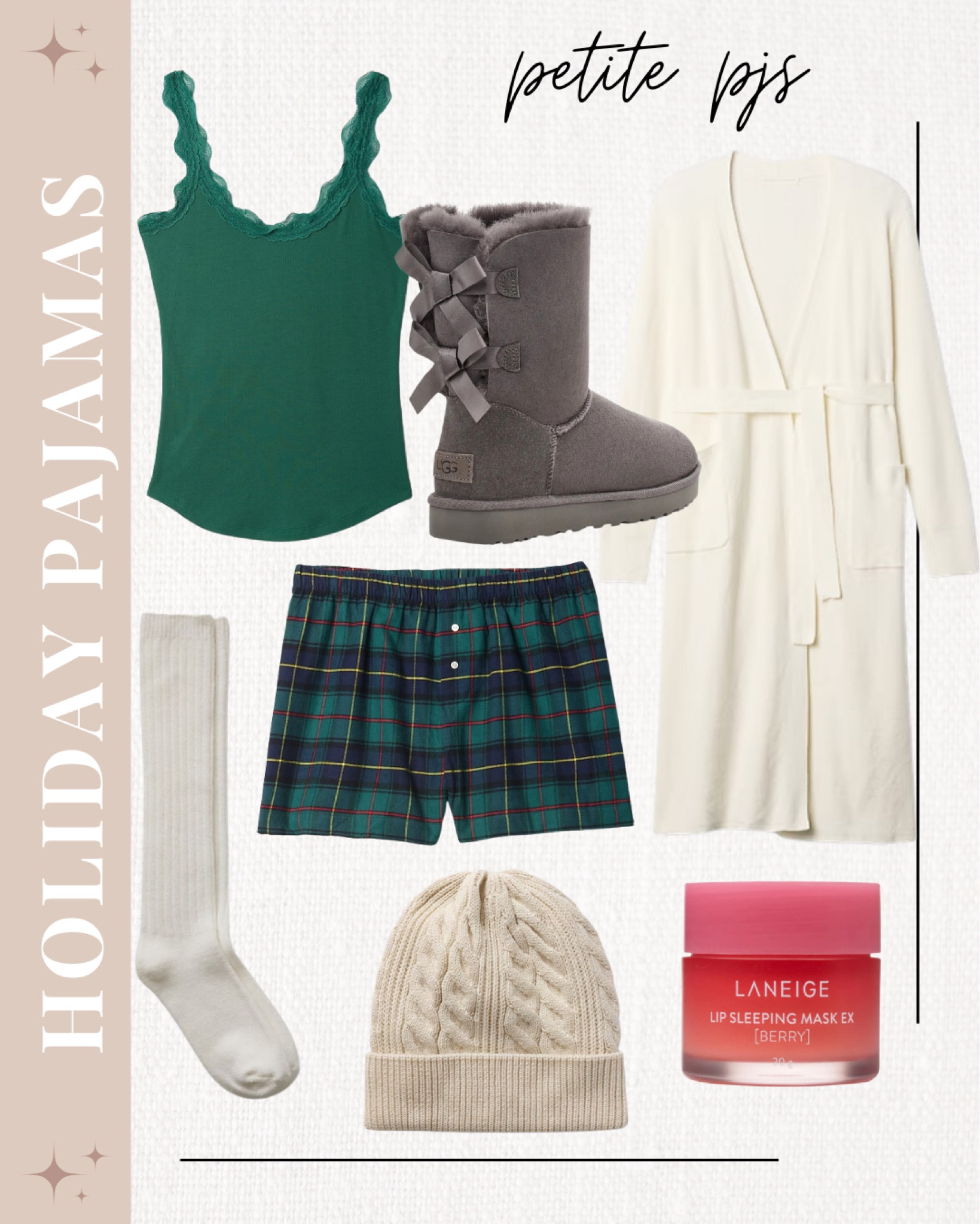 Holiday pajamas! 

Petite pajamas 
Christmas pajamas 
Beauty 
Holiday 

Honey sweet petite 

#LTKBeauty #LTKHoliday #LTKStyleTip