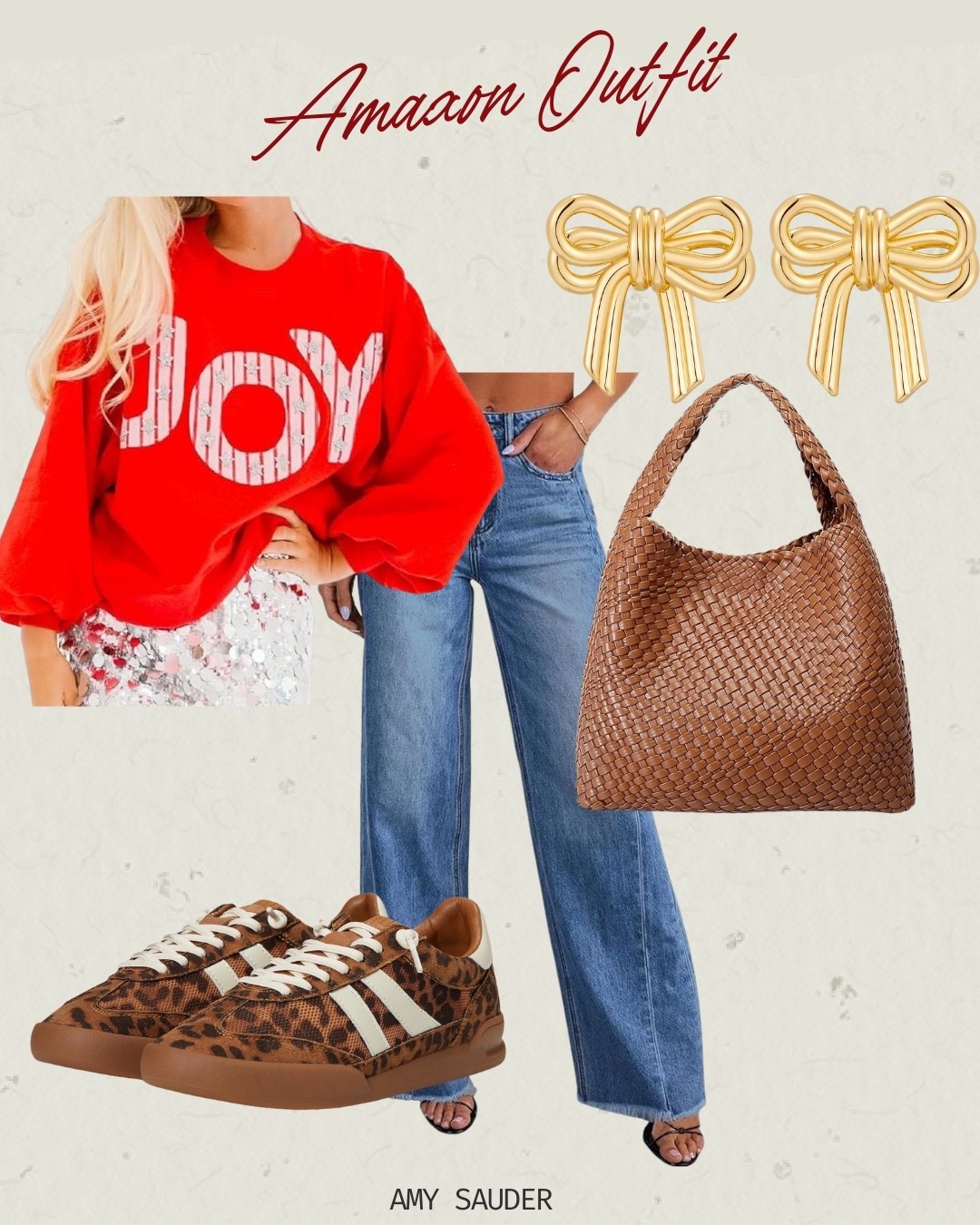 Amazon finds 
Holiday outfit 
Christmas 
Jeans 

#LTKHoliday #LTKSeasonal #LTKGiftGuide