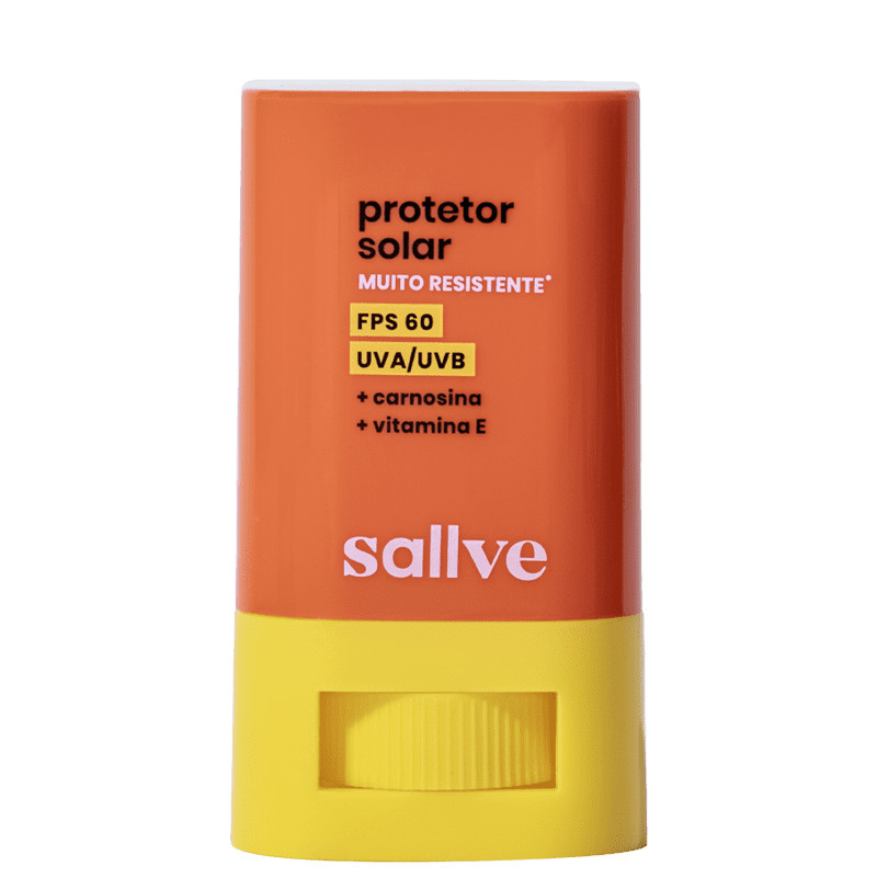 Sallve FPS60
             - Protetor Solar Bastão 15g | Beleza Na Web (BR)