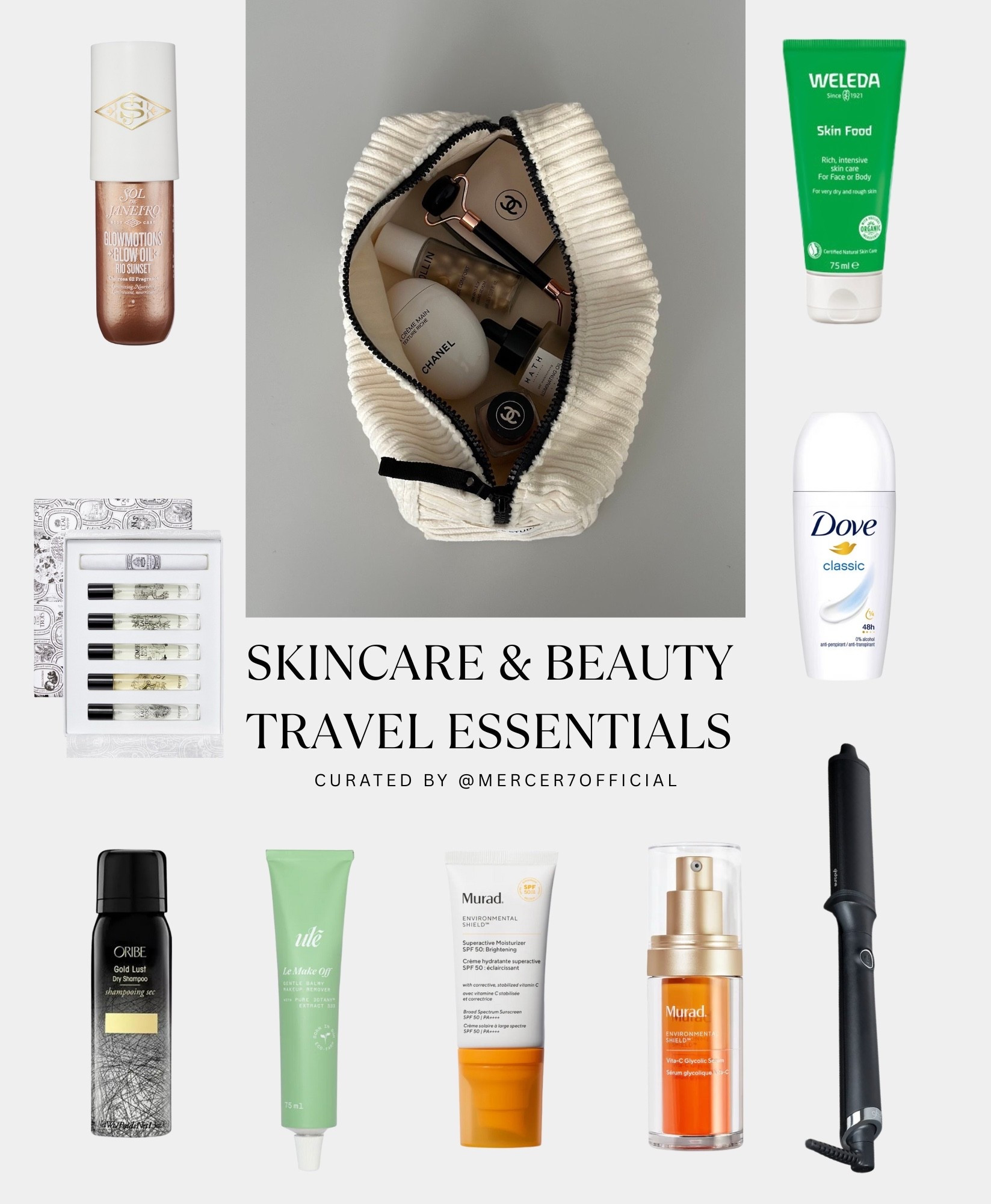 My travel beauty and skincare essentials!

#LTKeurope #LTKtravel #LTKsummer