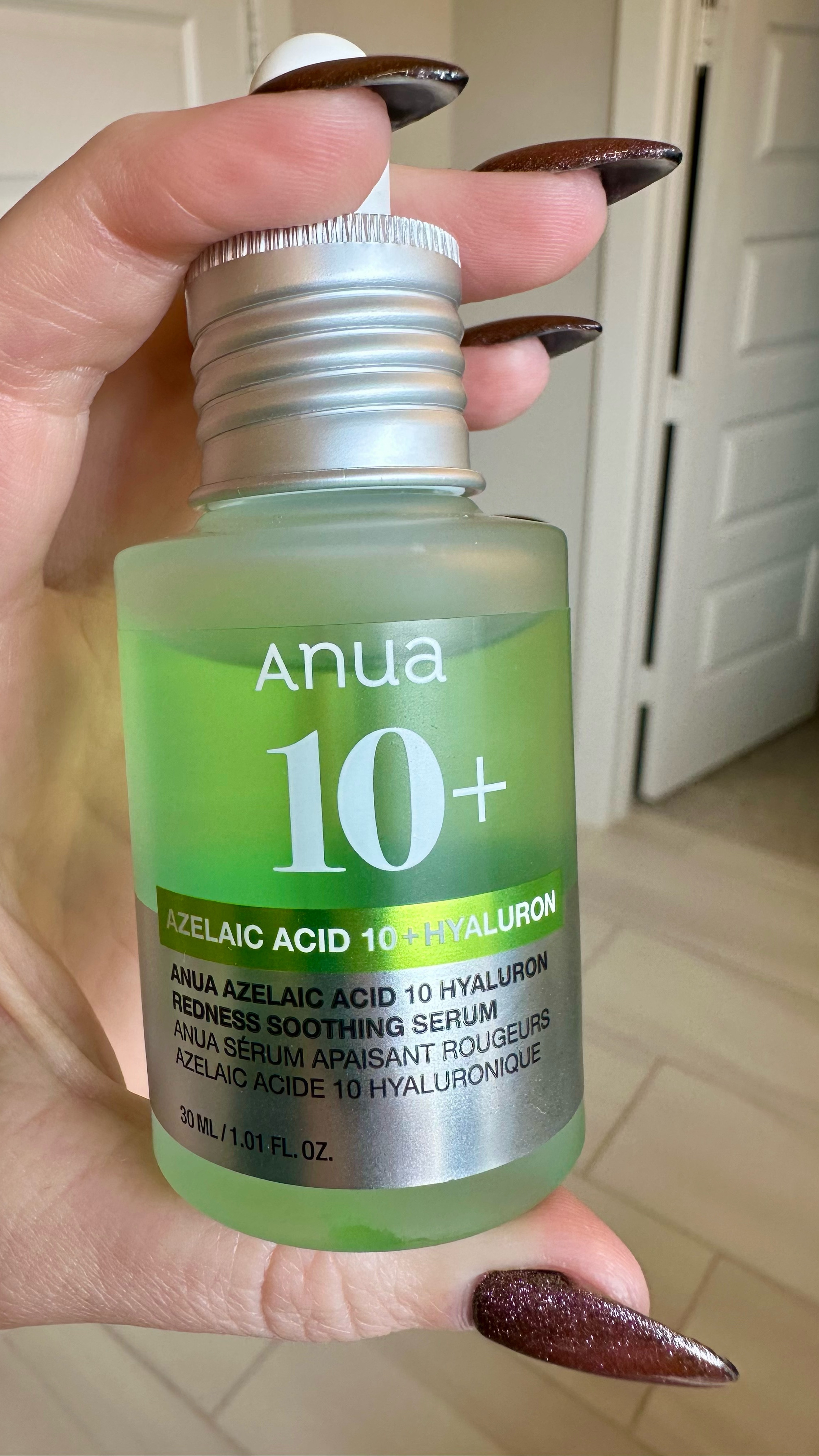 If you have any redness or dry, sensitive skin this Anua Azaleic Acid Serum is just the product for you! 

#LTKBeauty #LTKFindsUnder50 #LTKMostLoved