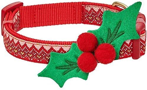 Blueberry Pet 9 Designs Holiday Christmas Festival Dog Collars, Collar Covers | Amazon (US)