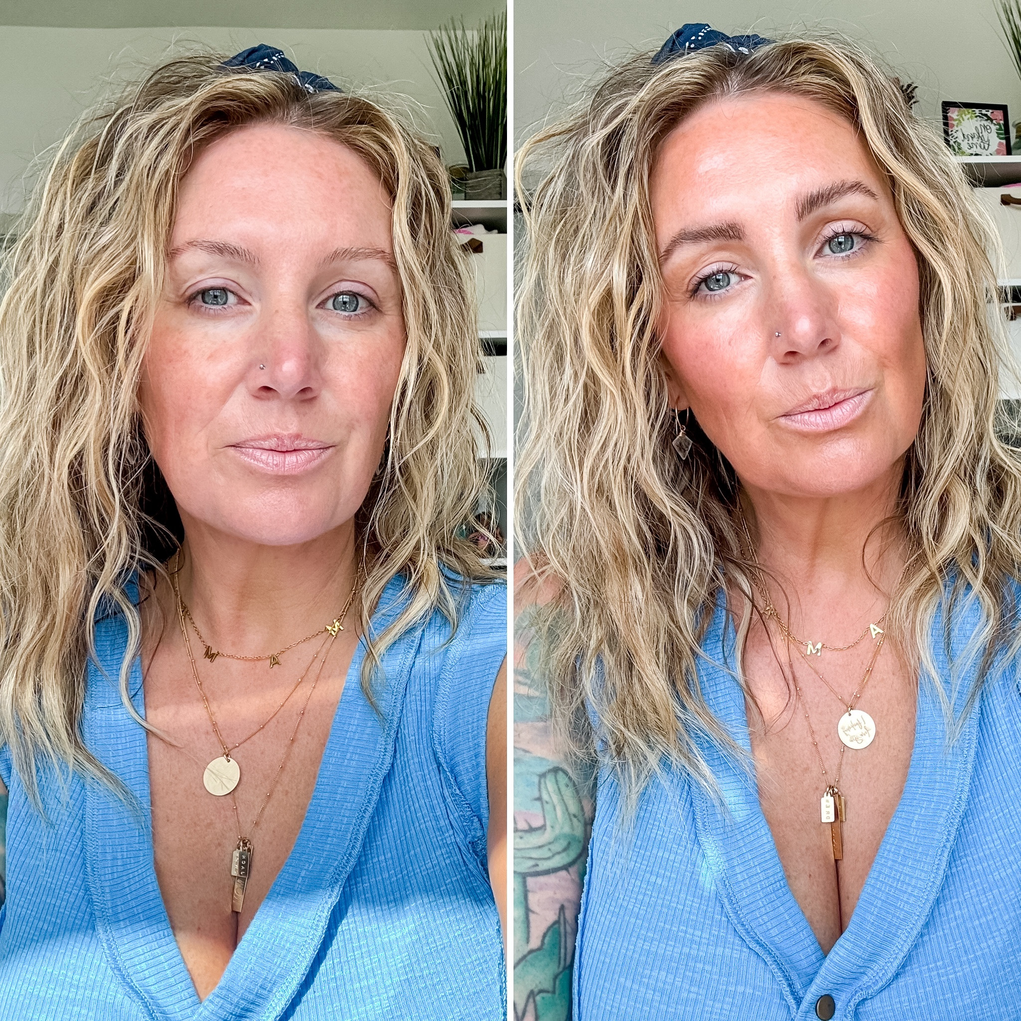 My summer glow look! I have a couple different summer glow ones but for this one I will link products below! I cannot link my cream foundation and bronzer! 

#LTKBeauty #LTKFindsUnder50 #LTKOver40