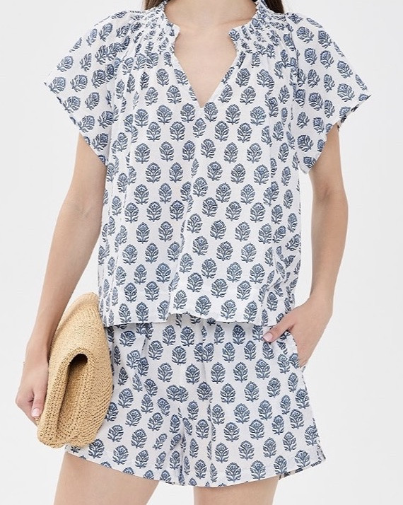 Cutest summer print 
Matching set

#LTKootd #LTKgrwm #LTKdayinmylife