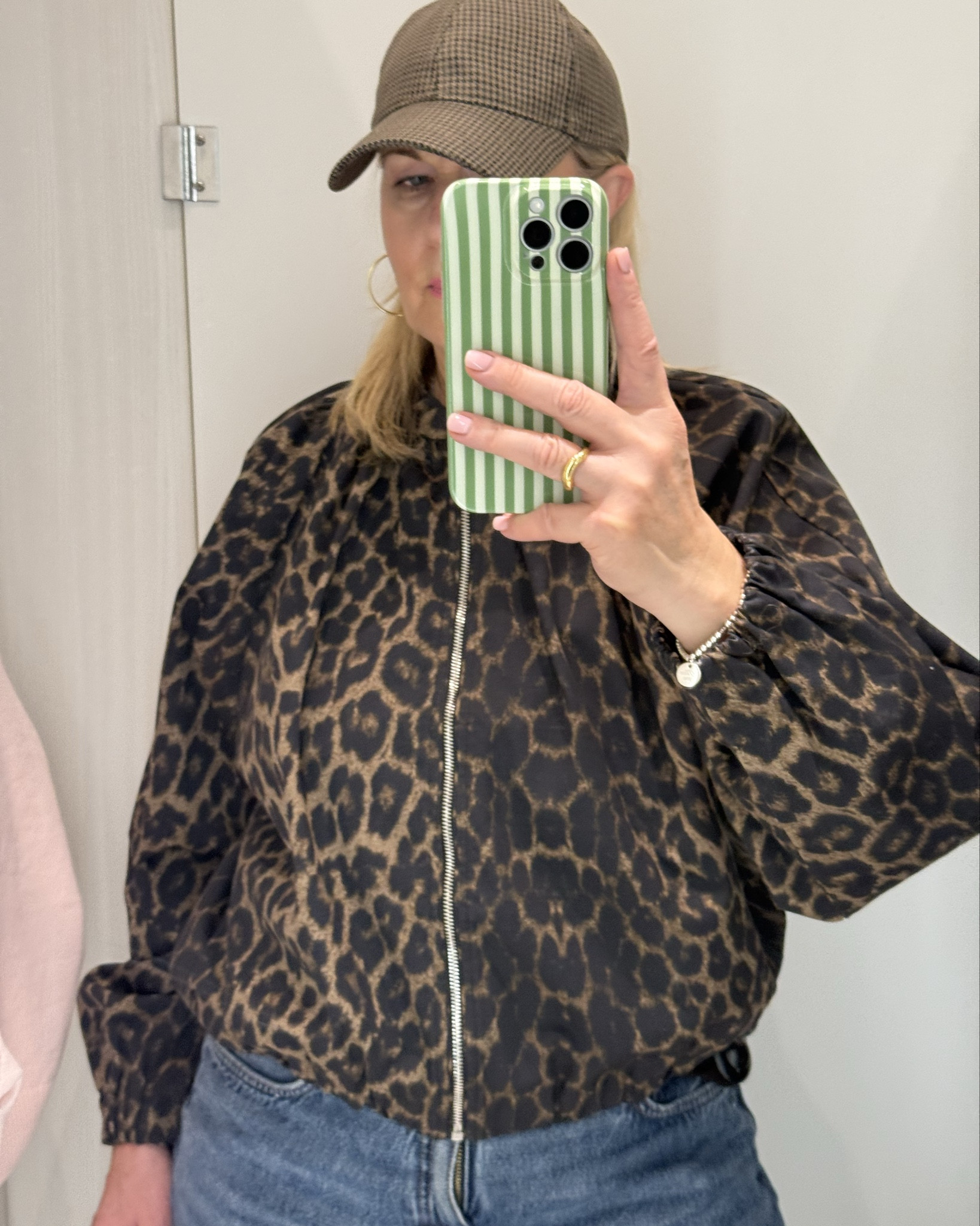 H&M finds that are too good not to share. I loved everything I had on if my closet was bigger I would’ve bought at all. 
I’m wearing a size 14 in all the pants. 
In the jacket, I’m wearing a large.  The blue sweater is a medium, and all other pieces I have on are also in Large for reference.
The leather pants, I probably could’ve sized up. They were a little bit snug around my knees. The pants that was part of the suit we’re slightly snug as well, but it could just be the cut of the pant so if you’re very curvy or have a larger thigh, you might want to size up in those as well.

#LTKmidsize #LTKover50style