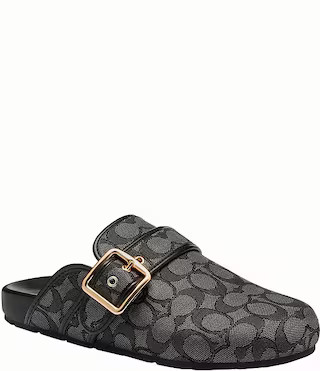 Women's Archival Signature Logo Jacquard Buckle Hardware Clogs | Dillard's