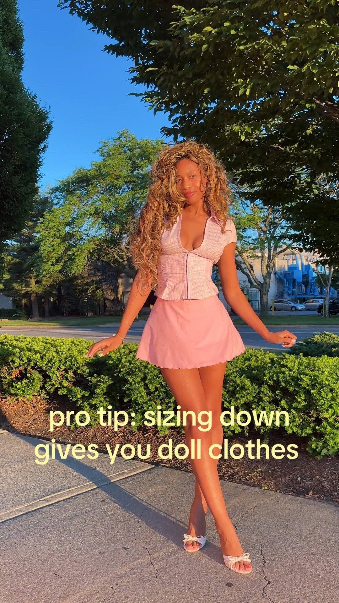 XS top and XXS skirt 🎀

#LTKootd #LTKdayinmylife