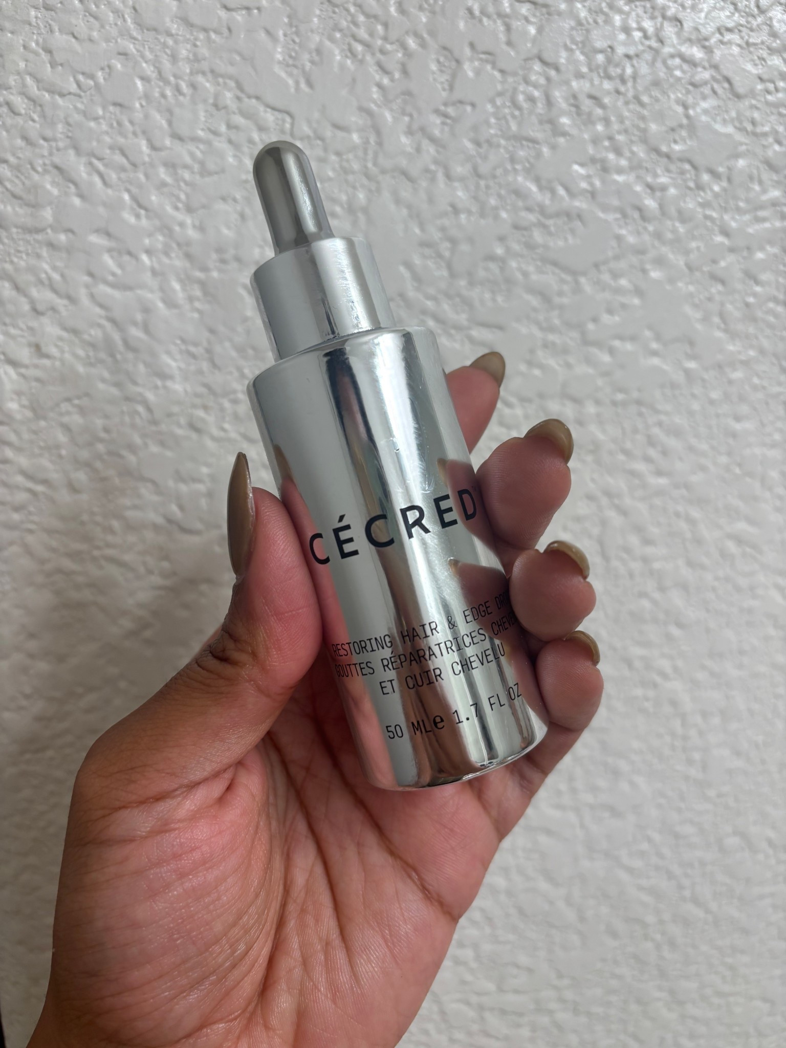 The Restoring Hair and Edge Drops from Cecred have been so essential in my length retention journey! 

#LTKBeauty