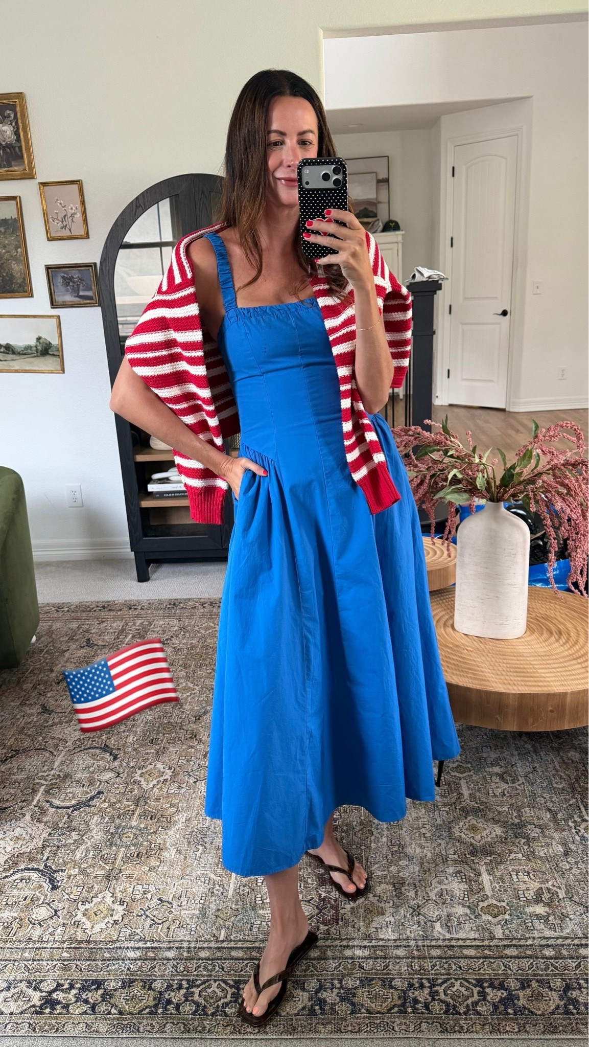 Grab this patriotic look while the Abercrombie dress sale is happening! Almost 45% off all dresses! Use code AFLTK to save!

#LTKootd #LTKSaleAlert #LTKTall
