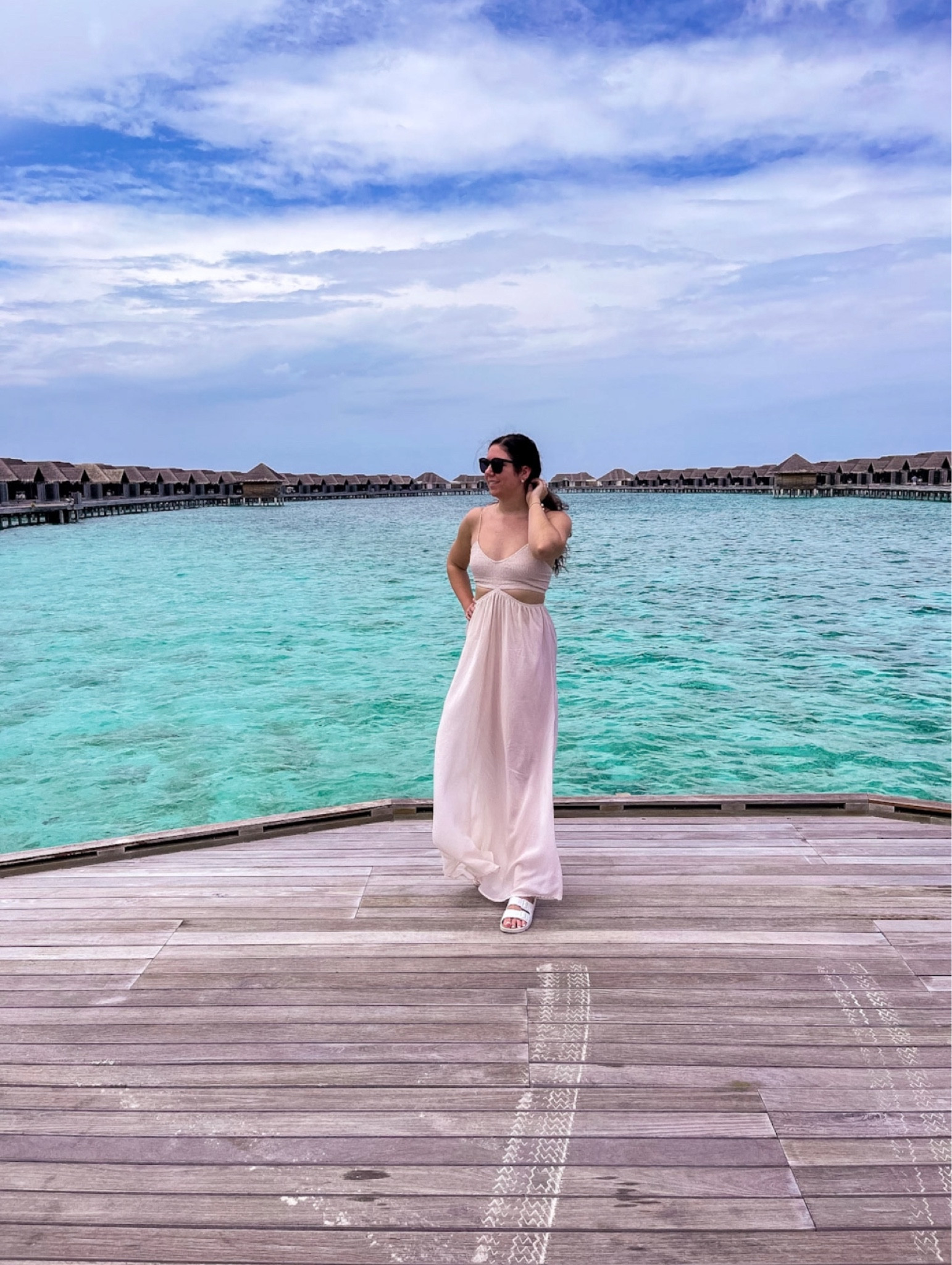 Maxi dress, vacation dress, vacation outfit, resortwear, maldives outfits, beach dress, slide sandals

#LTKSeasonal #LTKstyletip #LTKtravel