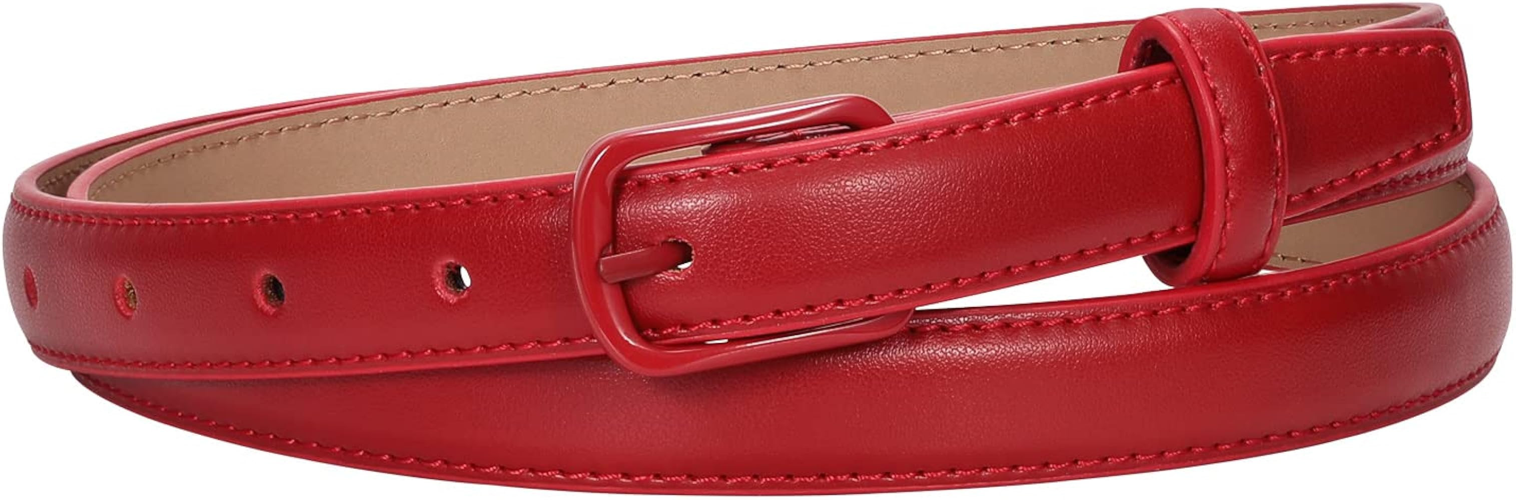 Women Leather Wide Belts Ladies Hollow Flower Jeans Belt Solid Silver Buckle Belt | Amazon (CA)