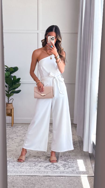 This white outfit is perfect for a beach outfit, Memorial Day outfit, graduation outfit, bridal shower outfit or church outfit. 

It’s double lined and not see through although I do recommend nude underwear. 

Multiple color options. Wearing my true to size, small.

#LTKparties #LTKwedding #LTKfindsunder50