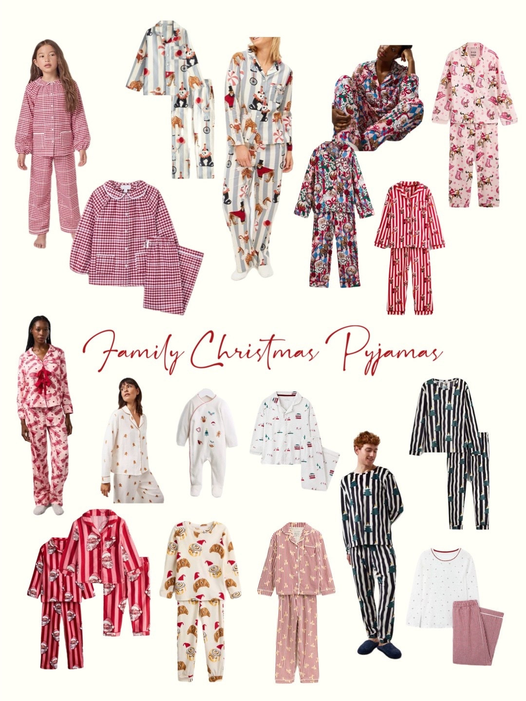 Family Christmas pyjama edit. All currently have 20% off 💸




#LTKfamily #LTKfestive #LTKCyberWeek