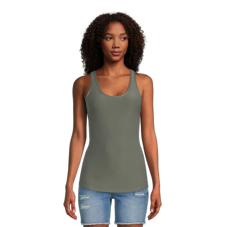 No Boundaries Juniors' Scoop Neck Tank Top | Walmart (US)