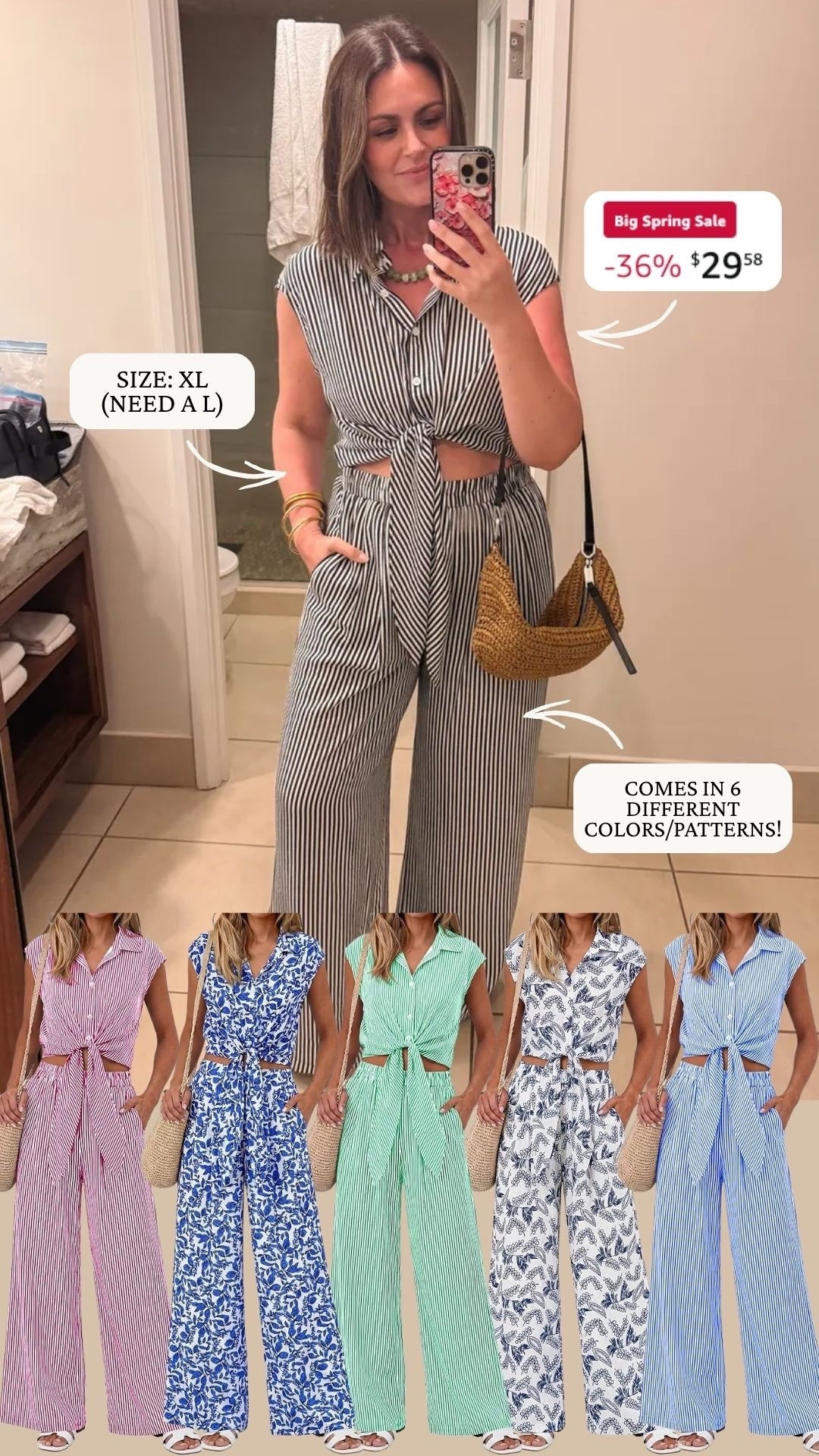 This set is on sale right now for the Amazon Big Spring Sale!! Wearing an XL! 

sale alert, finds under 50, amazon fashion, new arrivals, courtney hamilton  

 

#liketkit #LTKSeasonal #LTKSaleAlert #LTKMidsize
