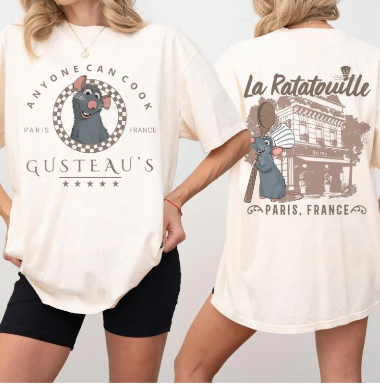 25% off!

Comfort Colors Little Chef Remy Shirt, Ratatouille Pixar Tee, Gusteau’s Kitchen Paris Shirt, Cute Mouse Tee, Disney Matching Family Shirt disney tshirt theme park outfit idea 

 