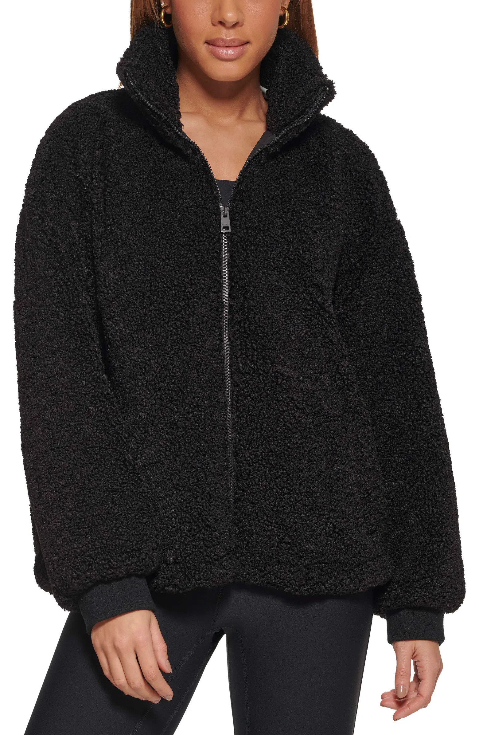 Levi's® Zip Front Teddy Jacket | Nordstrom | Nordstrom