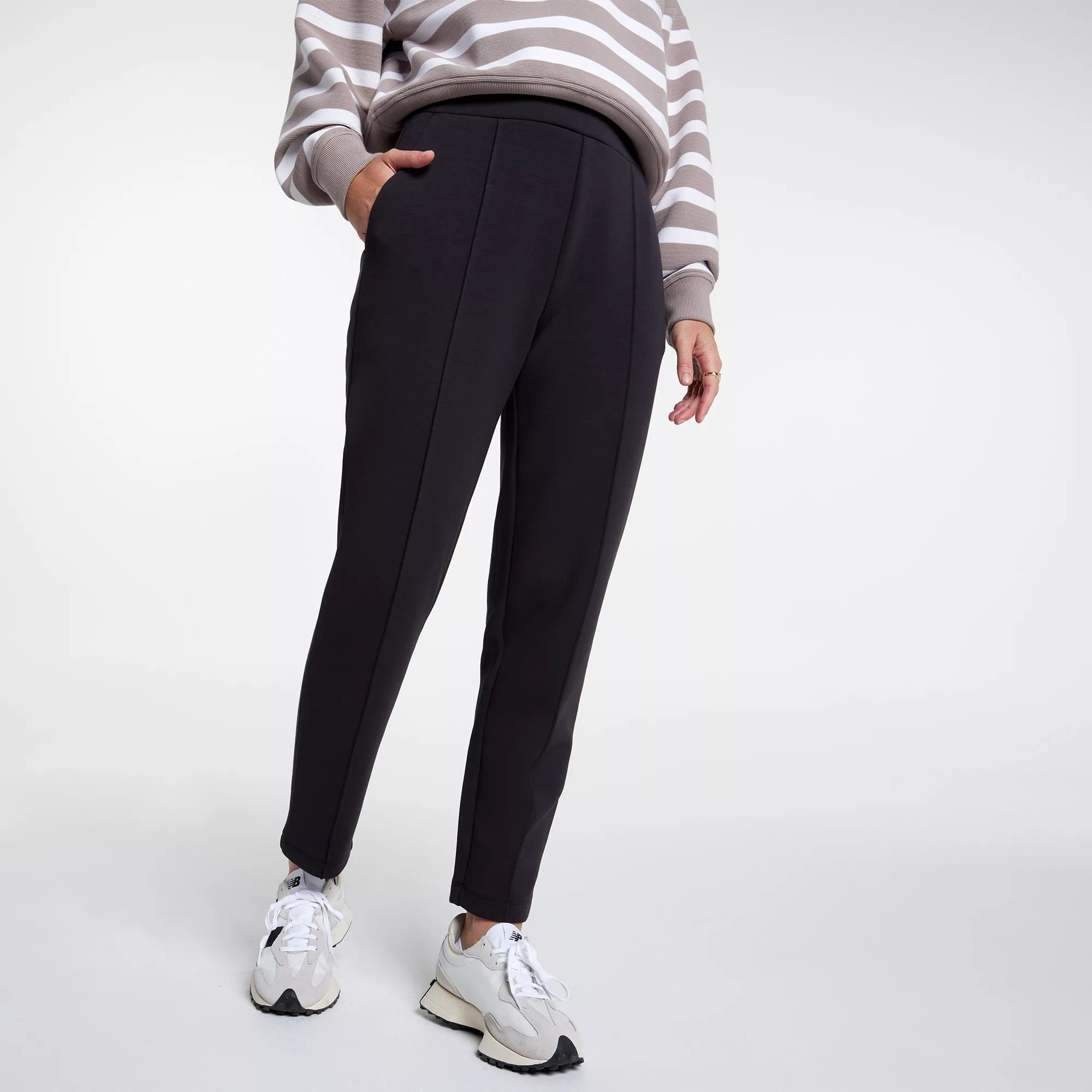 CALIA Women's Soft Scuba Tapered Pant, XS, Pure Black | DICK'S Sporting Goods