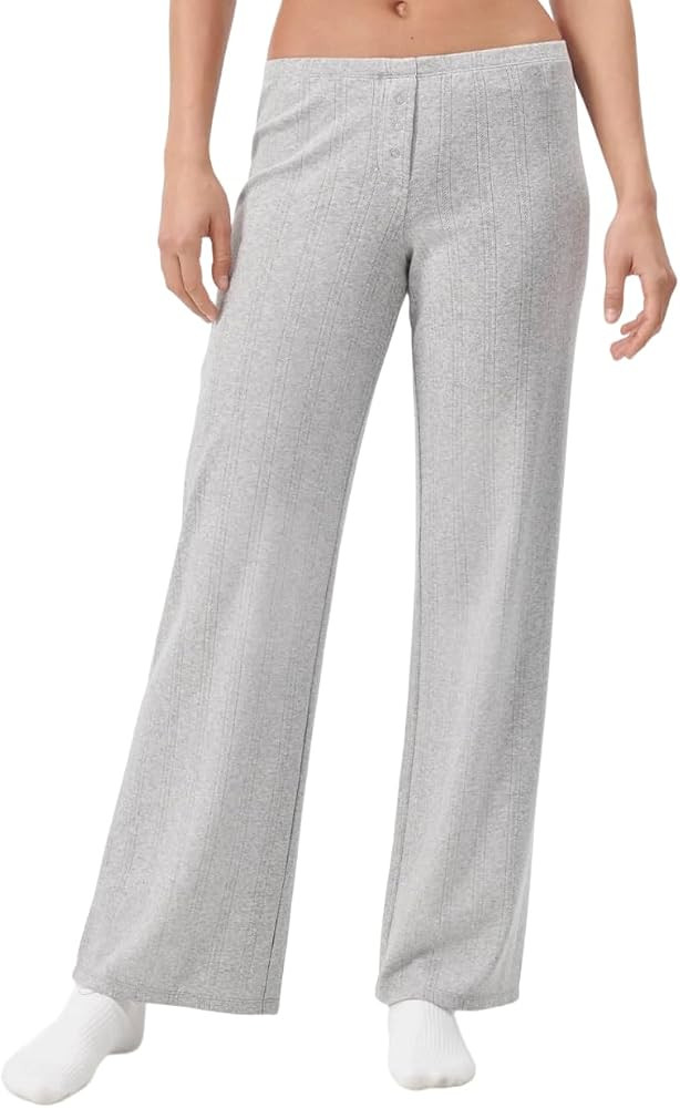 florence by mills Women's Cozy Crush Sweet Pointelle Pant | Amazon (US)