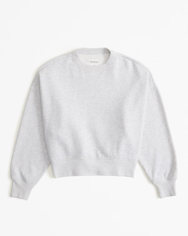 Women's Easy Sunday Crew | Women's | Abercrombie.com | Abercrombie & Fitch (US)