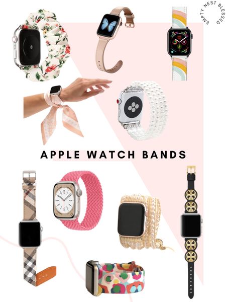 Upgrade your Apple Watch with these stylish and comfortable bands. From sporty to chic, find the perfect band to match vour style. Shop now and give your Apple Watch a fresh new look!


#LTKunder50 #LTKstyletip
