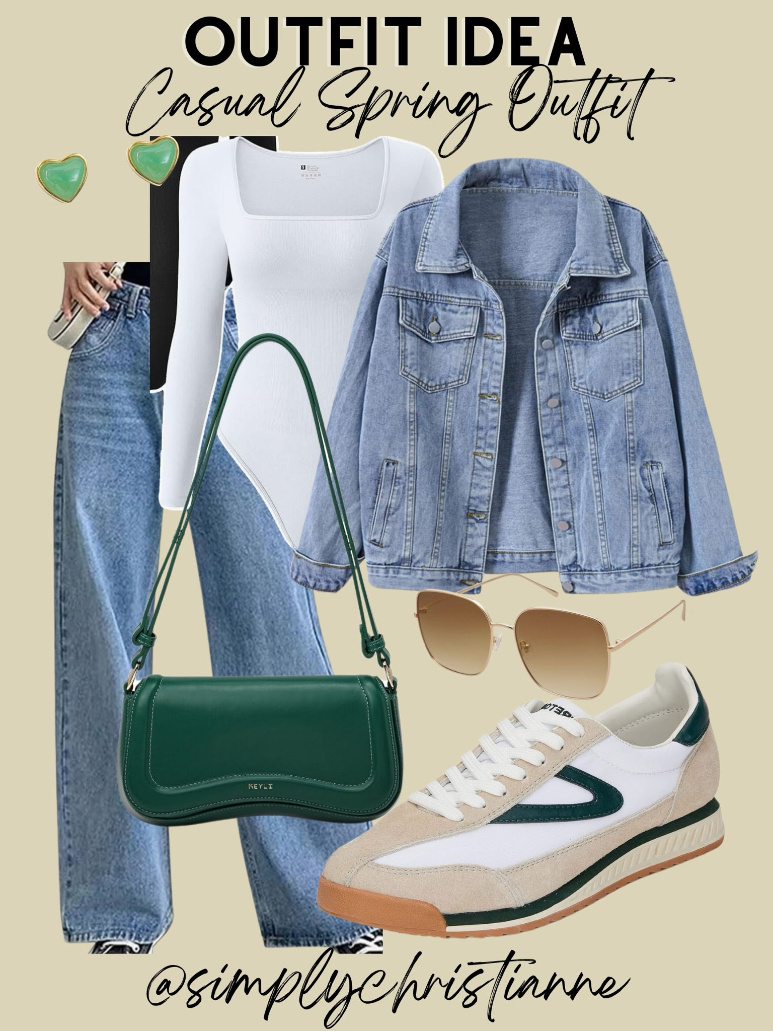 Spring outfit, casual Amazon Finds 

#LTKshoecrush #LTKstyletip #LTKitbag