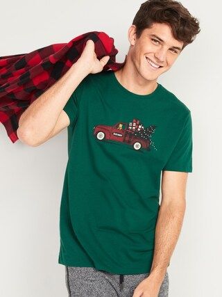 Soft-Washed Graphic Tee for Men | Old Navy (US)