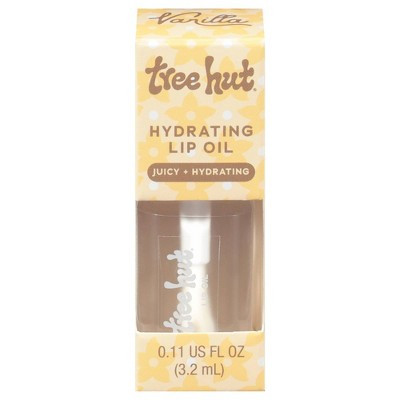 Tree Hut Lip Oil - Vanilla - 0.11 fl oz | Target