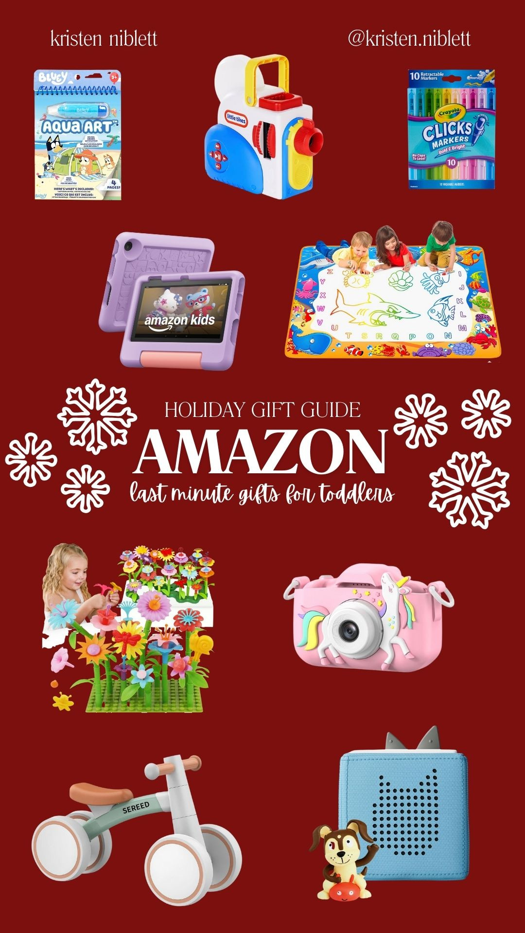 Last minute gifts for toddlers from Amazon! Guarunteed to arrive before Christmas! ✨ 

 #LTKGiftGuide #LTKHoliday #LTKKids