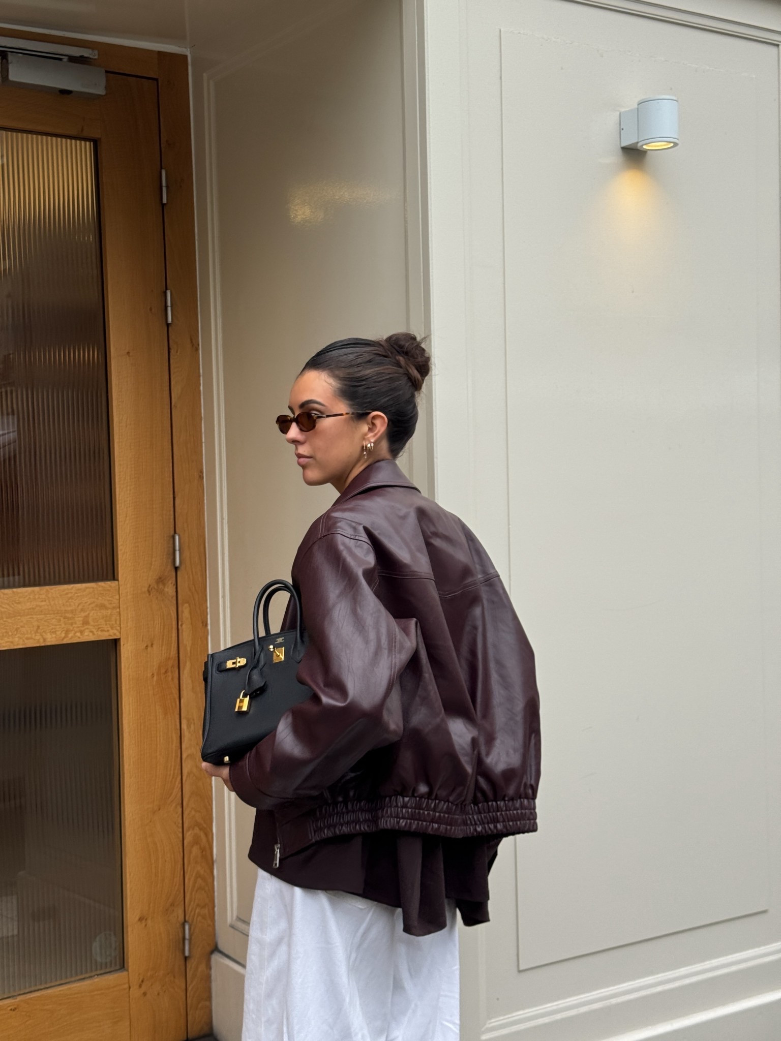 BURGUNDY LEATHER JACKETS ARE MY FAVS

Publicité  

#LTKautumn #LTKwinter #LTKeurope