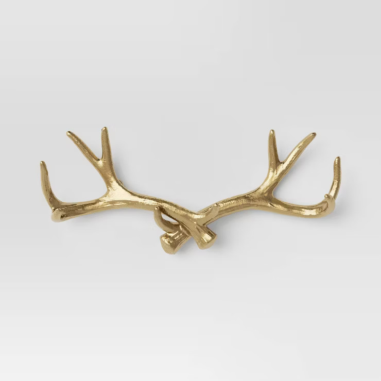 16" x 6" Cast Metal Antlers - Threshold™ | Target