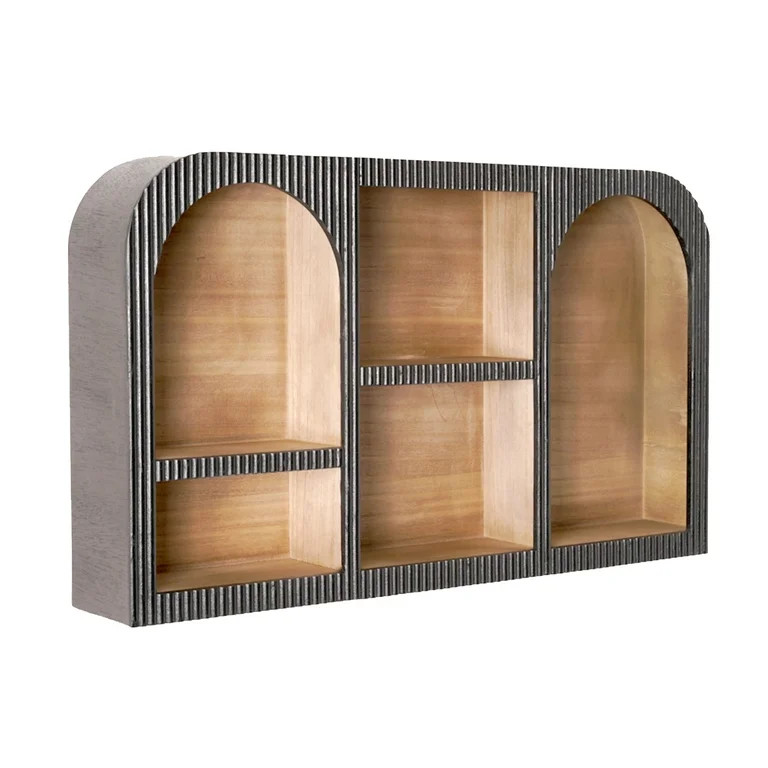 Beautiful Wooden Wall Mounted Cubby Shelf 30.5" X 18.25" | Walmart (US)
