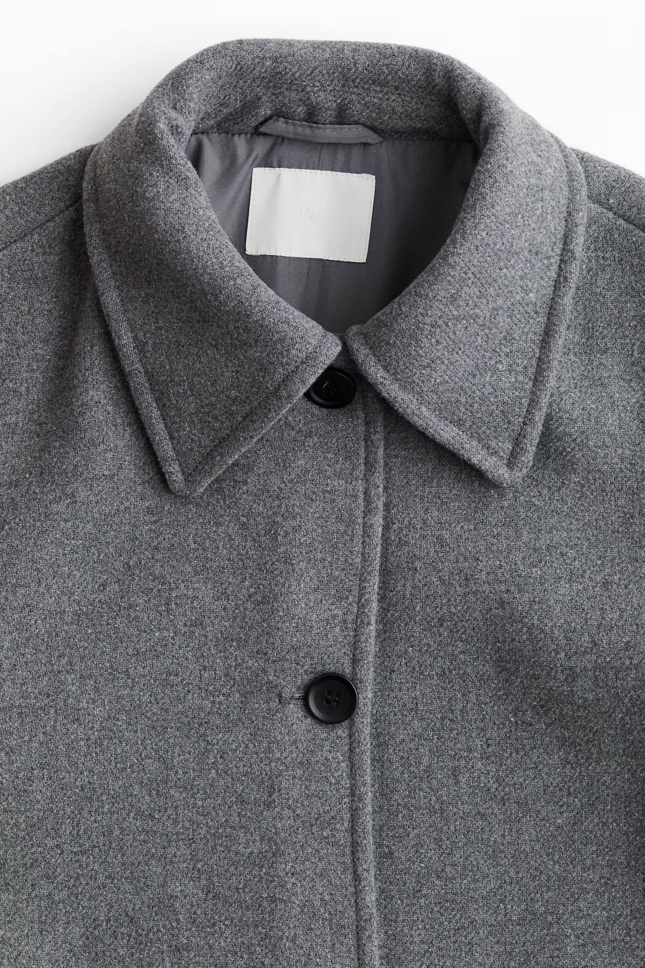 Knielanger Mantel | H&M (DE, AT, CH, NL, FI)