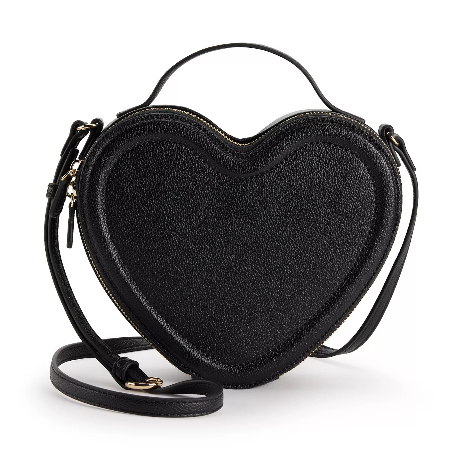 LC Lauren Conrad Love Heart-Shaped Crossbody Bag | Kohl's